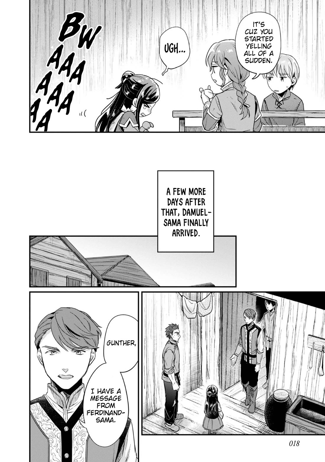 Ascendance of a Bookworm ~I'll Do Anything to Become a Librarian~ Part 2 「I'll Become a Shrine Maiden for Books!」 chapter 56 page 19