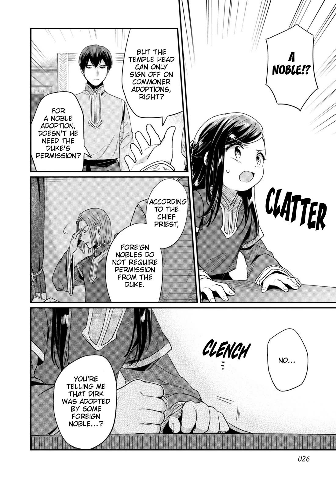 Ascendance of a Bookworm ~I'll Do Anything to Become a Librarian~ Part 2 「I'll Become a Shrine Maiden for Books!」 chapter 56 page 27