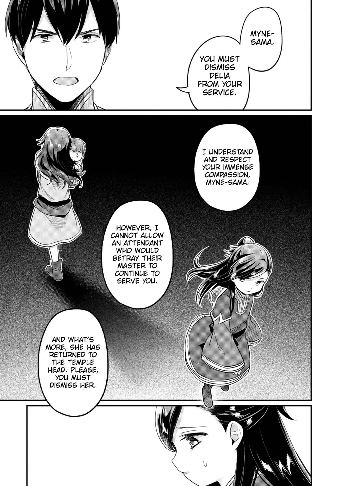 Ascendance of a Bookworm ~I'll Do Anything to Become a Librarian~ Part 2 「I'll Become a Shrine Maiden for Books!」 chapter 56 page 28