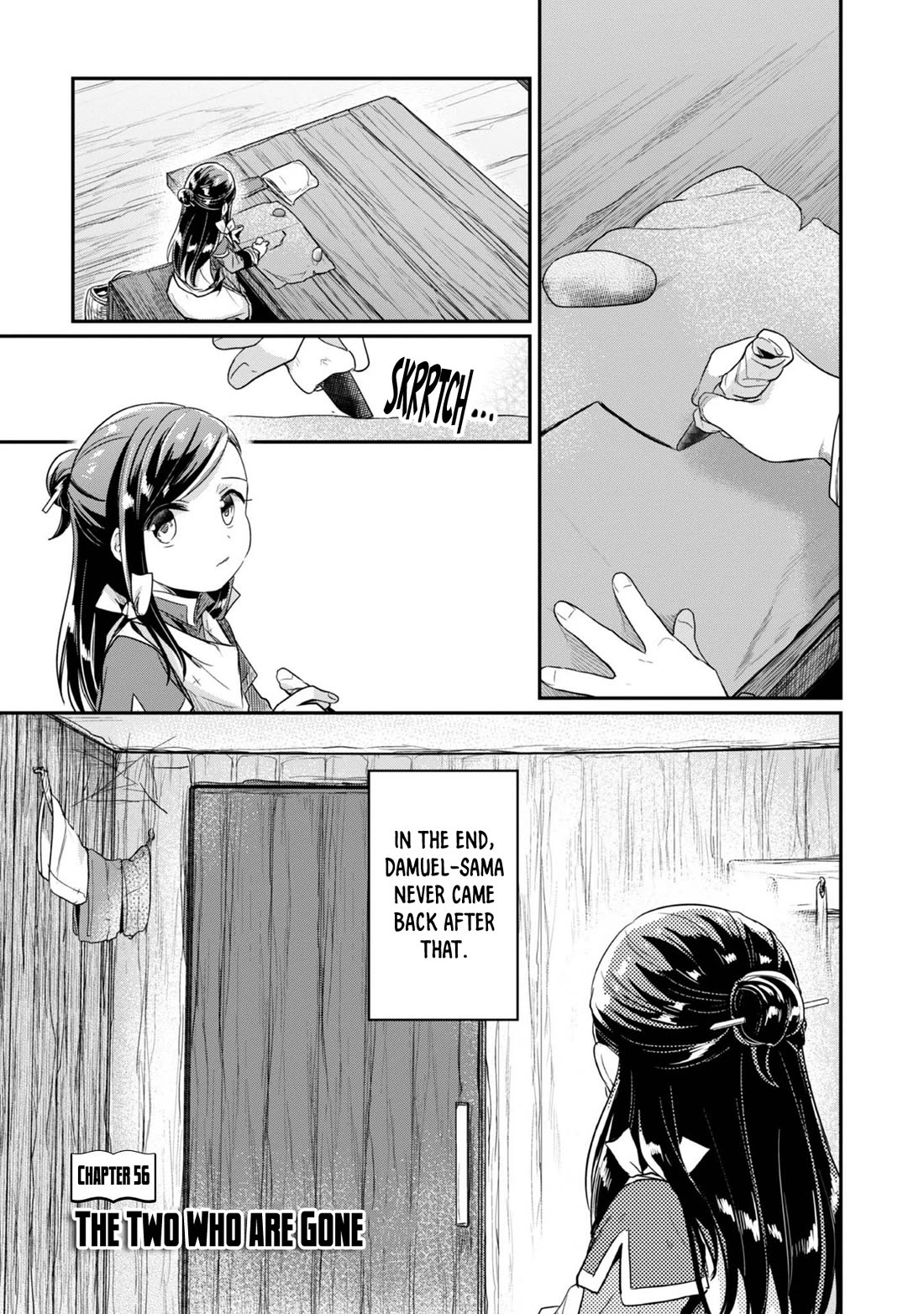 Ascendance of a Bookworm ~I'll Do Anything to Become a Librarian~ Part 2 「I'll Become a Shrine Maiden for Books!」 chapter 56 page 6