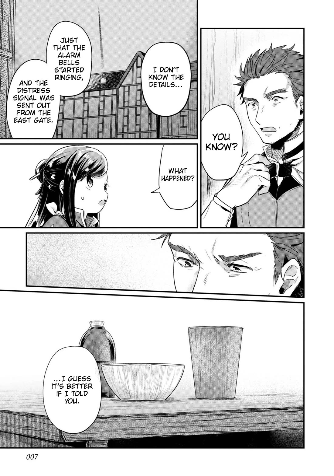 Ascendance of a Bookworm ~I'll Do Anything to Become a Librarian~ Part 2 「I'll Become a Shrine Maiden for Books!」 chapter 56 page 8