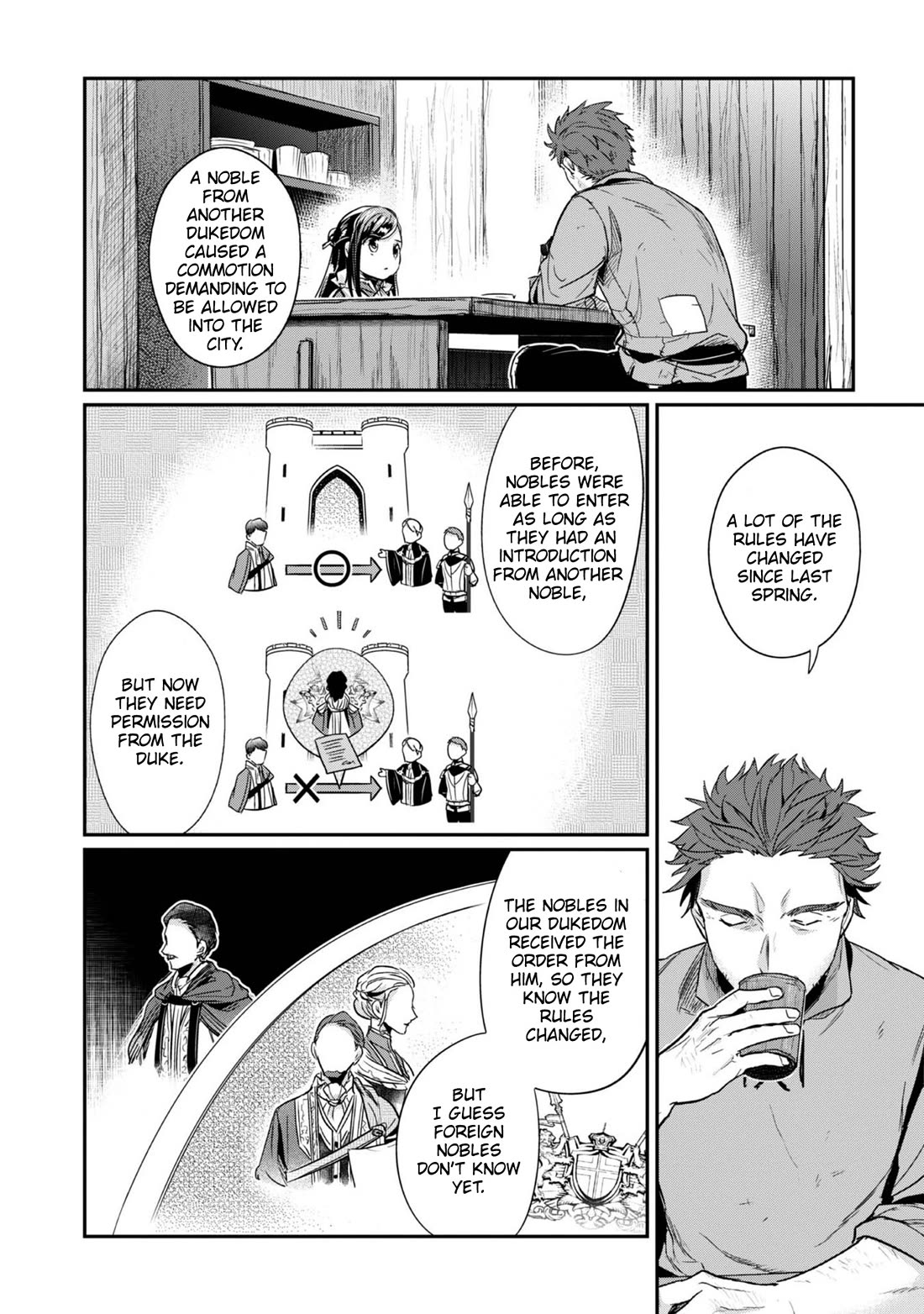 Ascendance of a Bookworm ~I'll Do Anything to Become a Librarian~ Part 2 「I'll Become a Shrine Maiden for Books!」 chapter 56 page 9