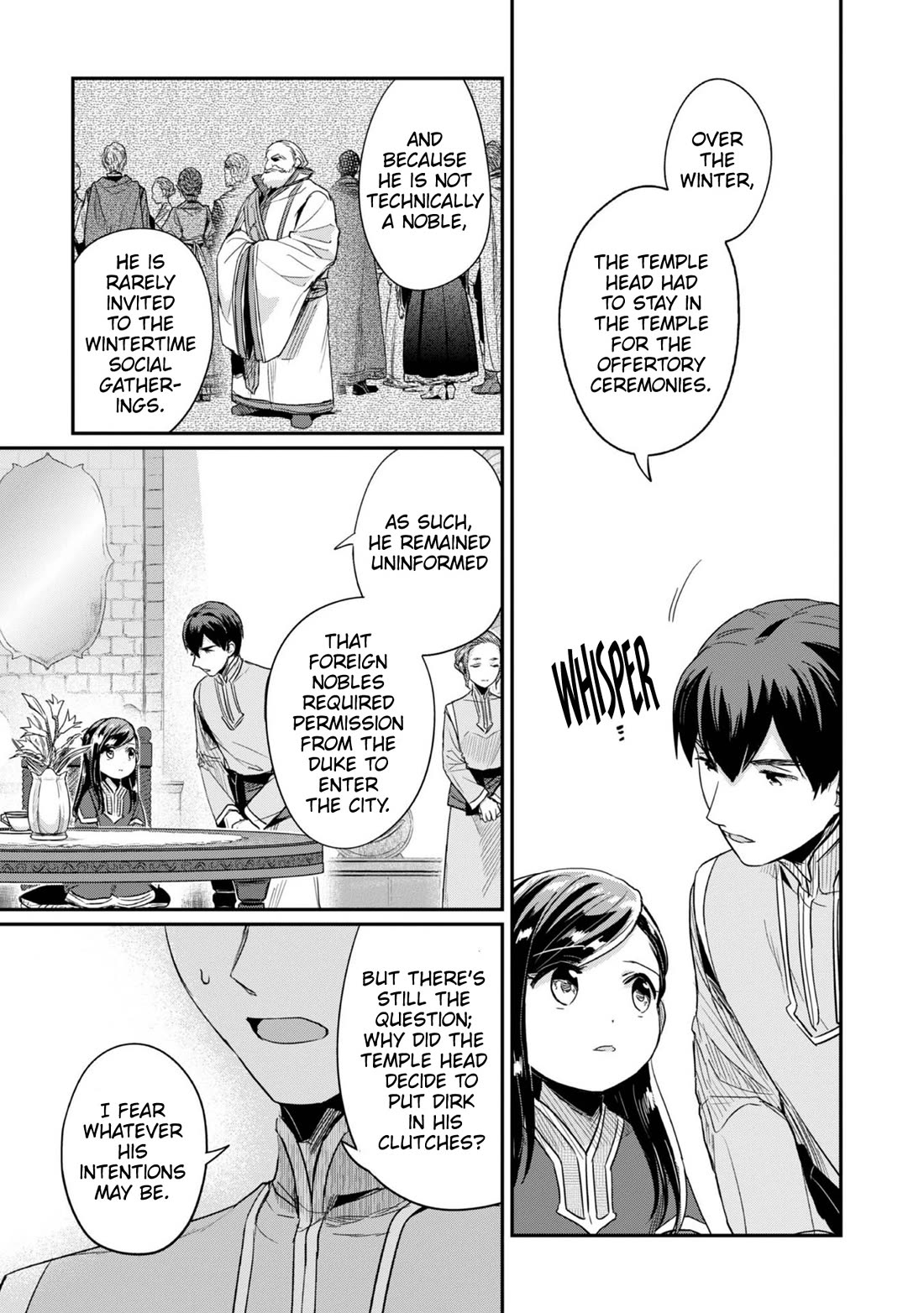 Ascendance of a Bookworm ~I'll Do Anything to Become a Librarian~ Part 2 「I'll Become a Shrine Maiden for Books!」 chapter 57 page 10