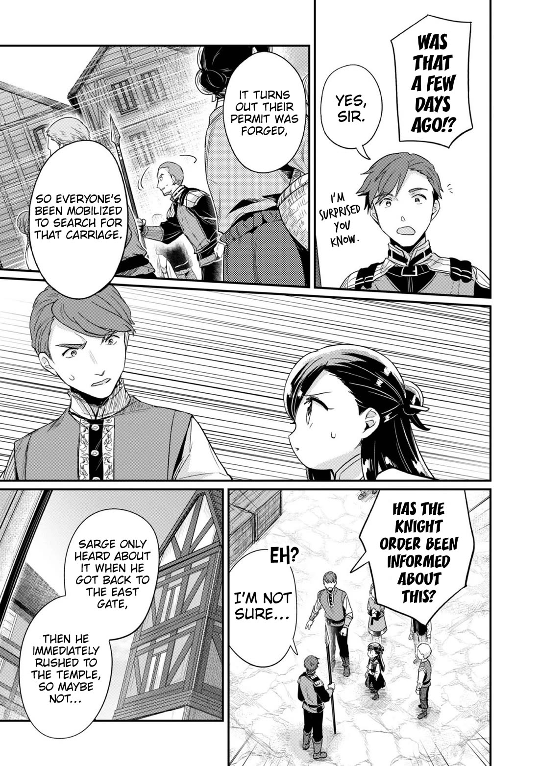 Ascendance of a Bookworm ~I'll Do Anything to Become a Librarian~ Part 2 「I'll Become a Shrine Maiden for Books!」 chapter 57 page 20