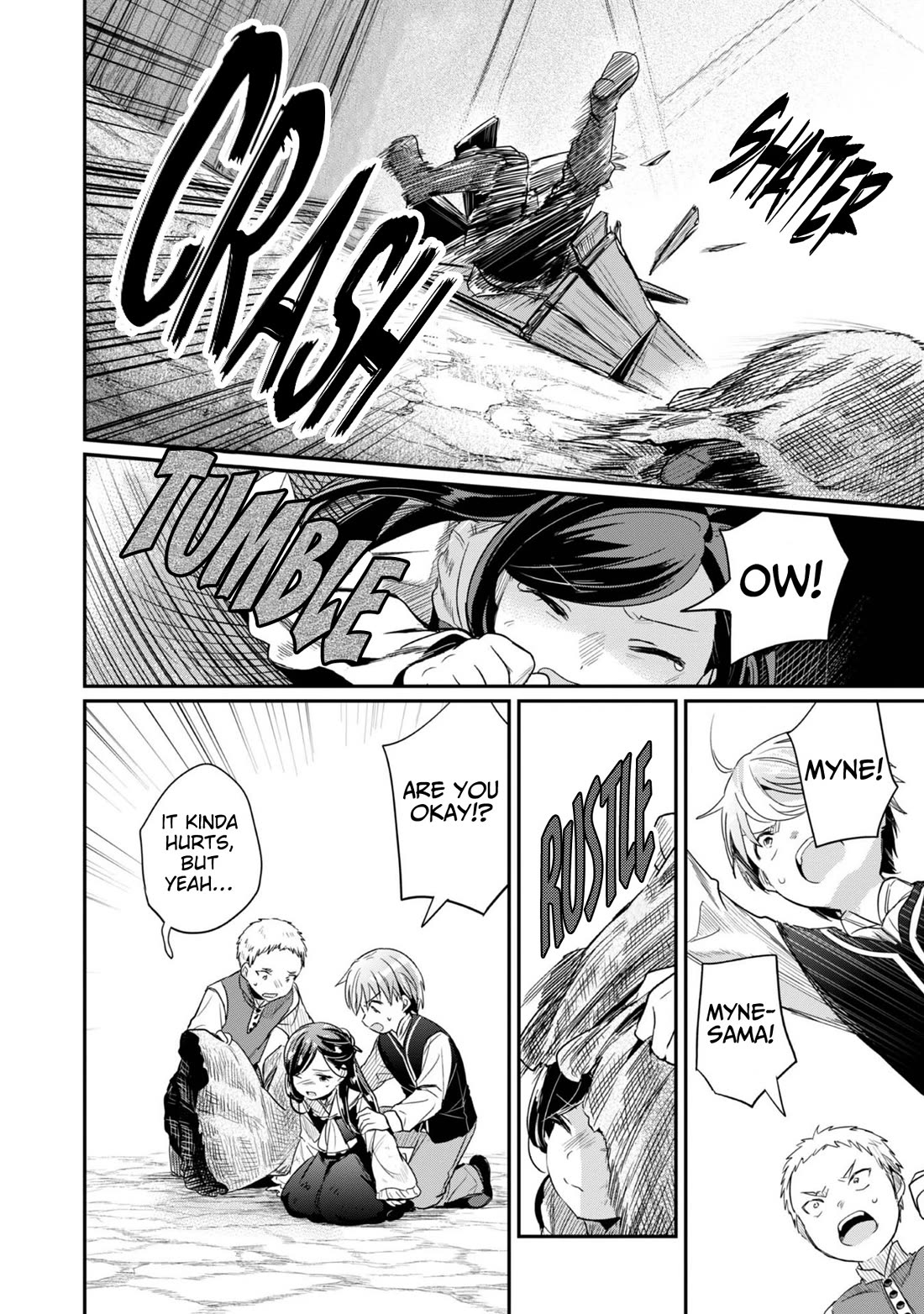 Ascendance of a Bookworm ~I'll Do Anything to Become a Librarian~ Part 2 「I'll Become a Shrine Maiden for Books!」 chapter 57 page 26