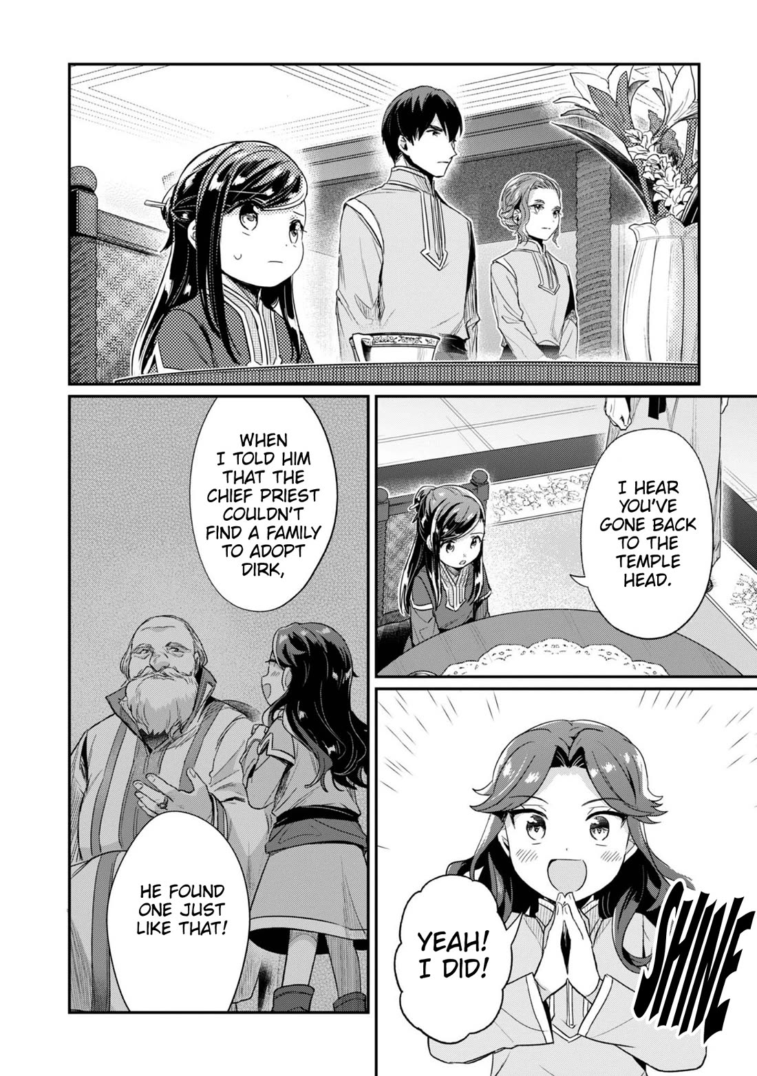 Ascendance of a Bookworm ~I'll Do Anything to Become a Librarian~ Part 2 「I'll Become a Shrine Maiden for Books!」 chapter 57 page 3