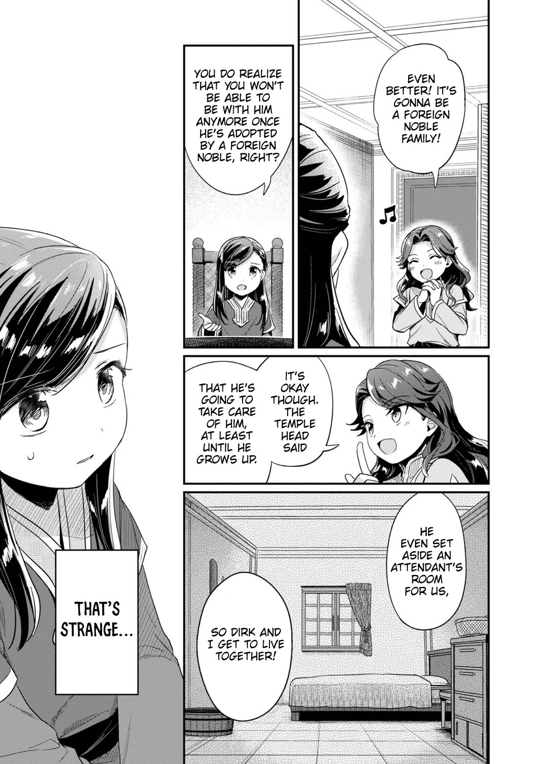 Ascendance of a Bookworm ~I'll Do Anything to Become a Librarian~ Part 2 「I'll Become a Shrine Maiden for Books!」 chapter 57 page 4