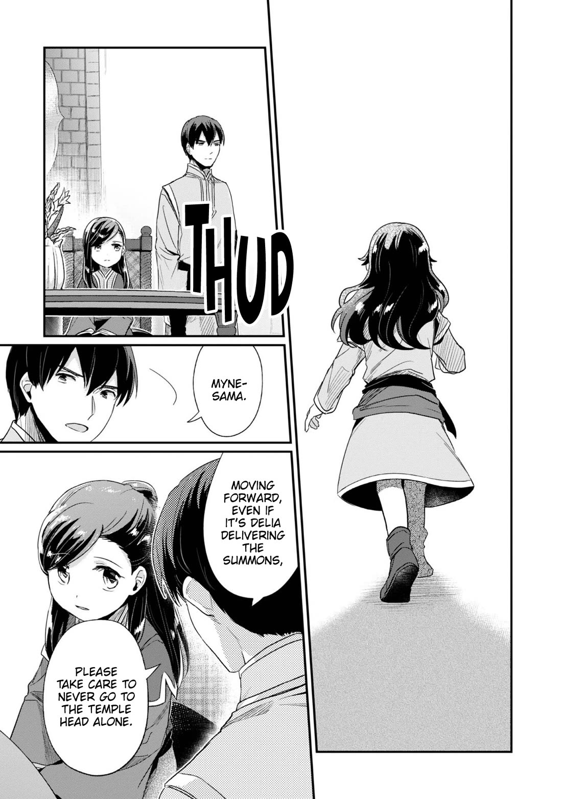 Ascendance of a Bookworm ~I'll Do Anything to Become a Librarian~ Part 2 「I'll Become a Shrine Maiden for Books!」 chapter 57 page 8