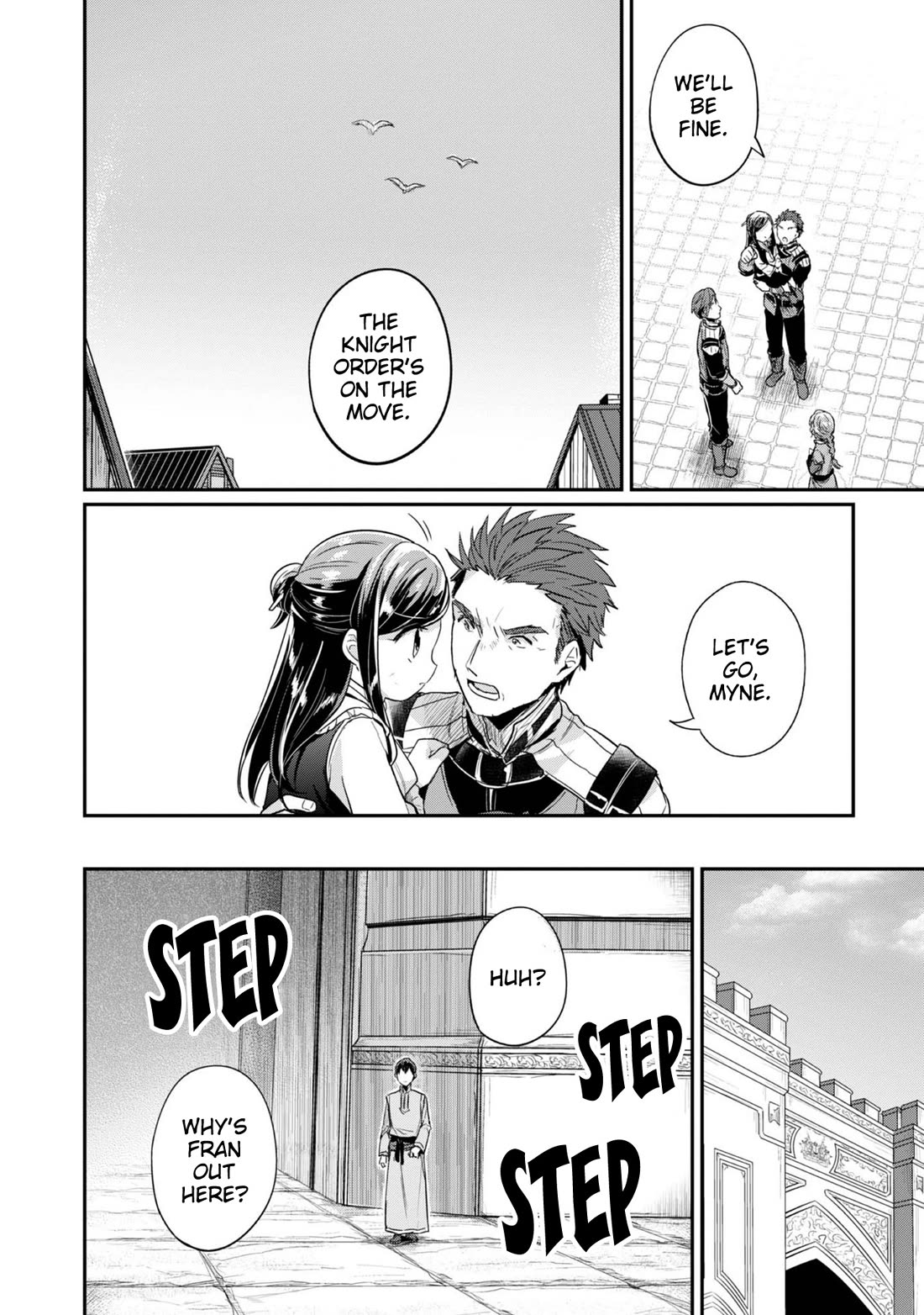 Ascendance of a Bookworm ~I'll Do Anything to Become a Librarian~ Part 2 「I'll Become a Shrine Maiden for Books!」 chapter 58 page 17