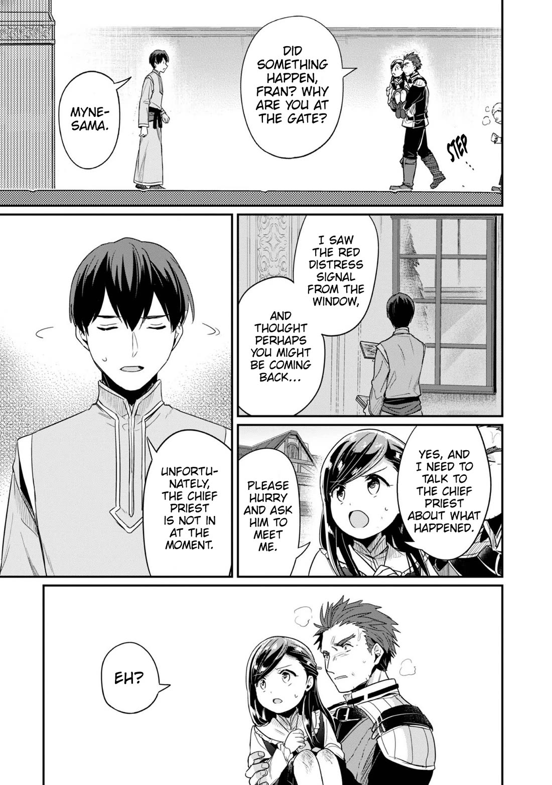 Ascendance of a Bookworm ~I'll Do Anything to Become a Librarian~ Part 2 「I'll Become a Shrine Maiden for Books!」 chapter 58 page 18