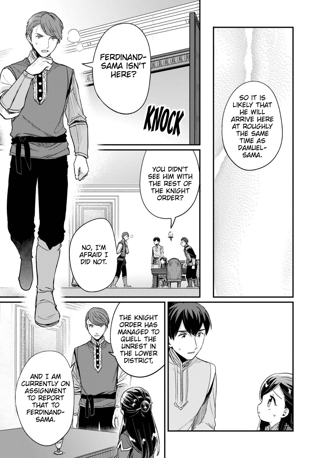 Ascendance of a Bookworm ~I'll Do Anything to Become a Librarian~ Part 2 「I'll Become a Shrine Maiden for Books!」 chapter 58 page 22