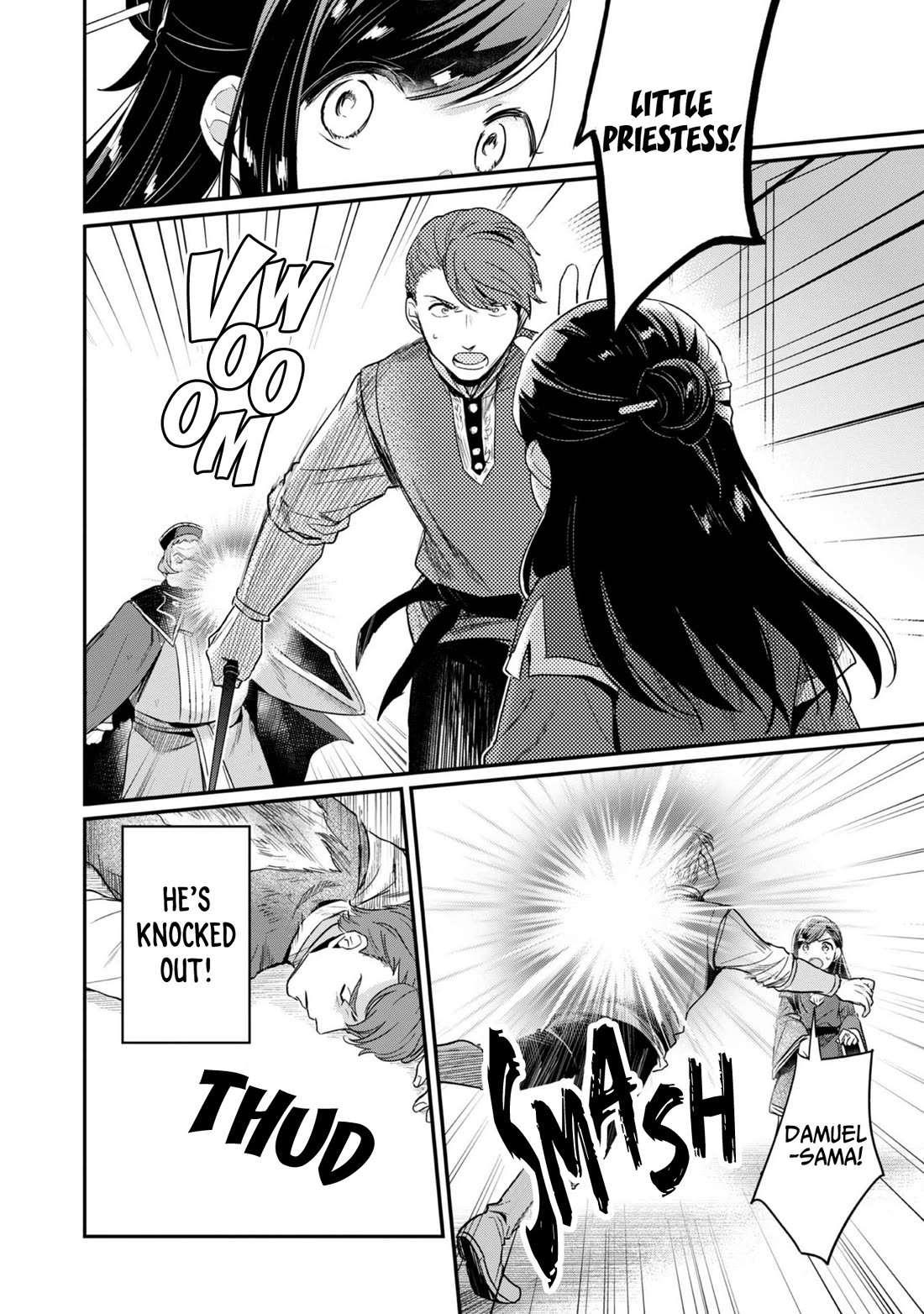 Ascendance of a Bookworm ~I'll Do Anything to Become a Librarian~ Part 2 「I'll Become a Shrine Maiden for Books!」 chapter 59 page 28