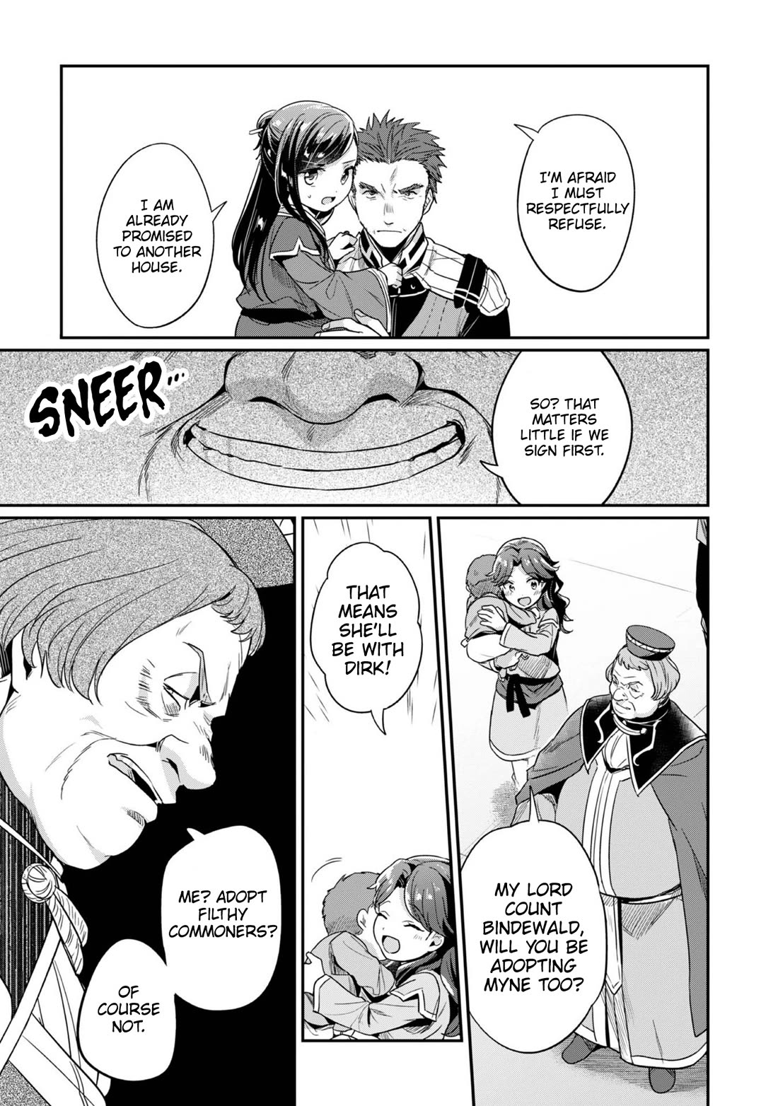 Ascendance of a Bookworm ~I'll Do Anything to Become a Librarian~ Part 2 「I'll Become a Shrine Maiden for Books!」 chapter 59 page 5