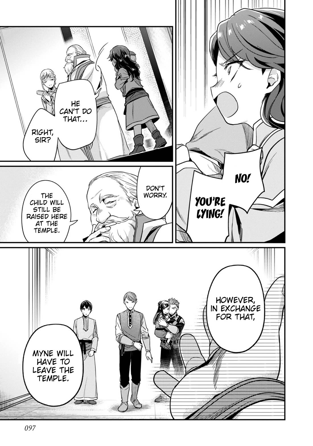 Ascendance of a Bookworm ~I'll Do Anything to Become a Librarian~ Part 2 「I'll Become a Shrine Maiden for Books!」 chapter 59 page 7