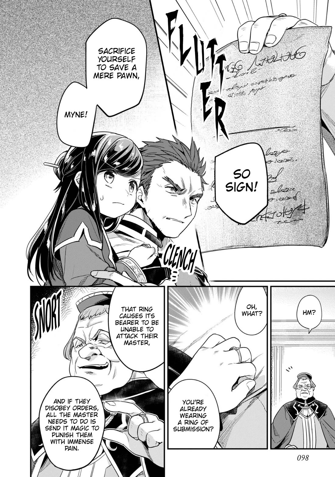 Ascendance of a Bookworm ~I'll Do Anything to Become a Librarian~ Part 2 「I'll Become a Shrine Maiden for Books!」 chapter 59 page 8