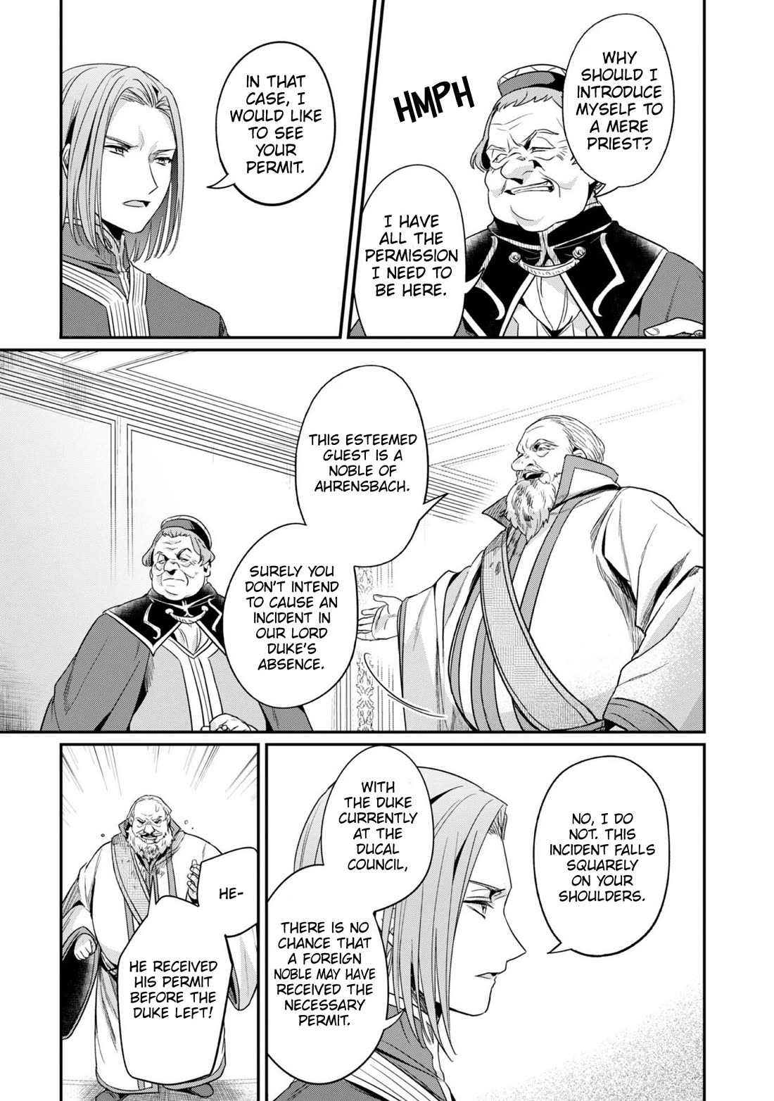 Ascendance of a Bookworm ~I'll Do Anything to Become a Librarian~ Part 2 「I'll Become a Shrine Maiden for Books!」 chapter 60 page 4