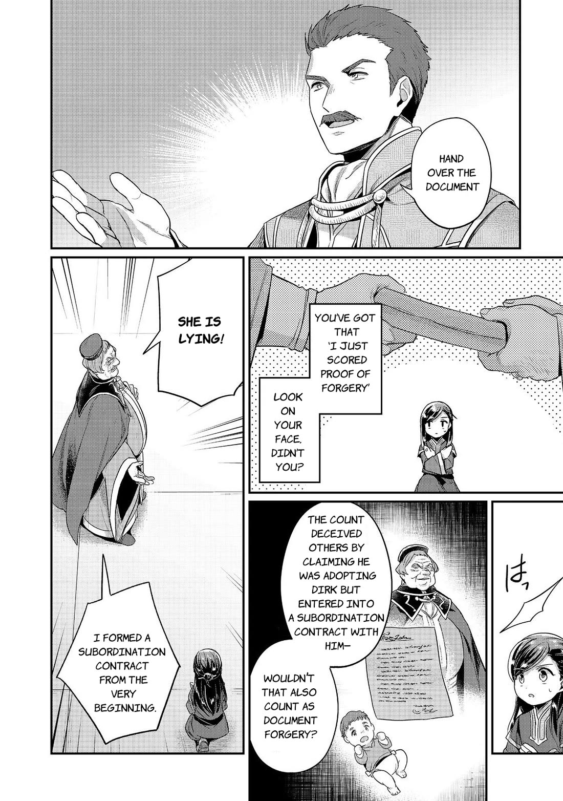 Ascendance of a Bookworm ~I'll Do Anything to Become a Librarian~ Part 2 「I'll Become a Shrine Maiden for Books!」 chapter 61 page 18