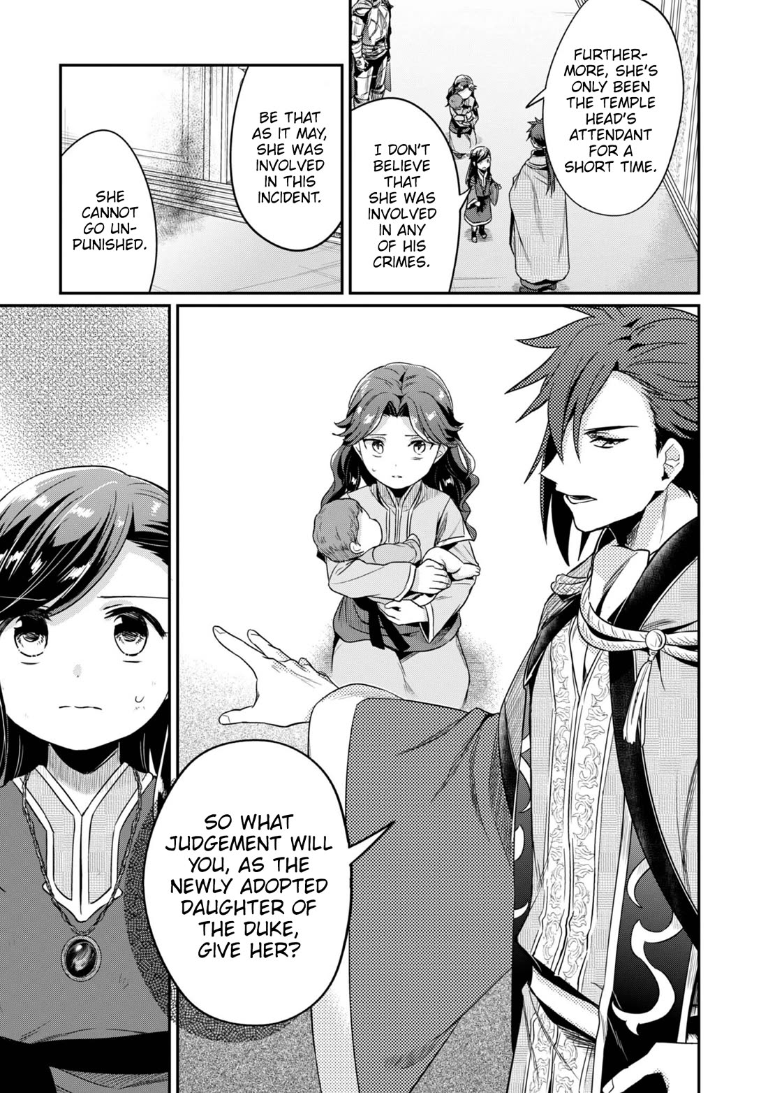 Ascendance of a Bookworm ~I'll Do Anything to Become a Librarian~ Part 2 「I'll Become a Shrine Maiden for Books!」 chapter 62 page 10