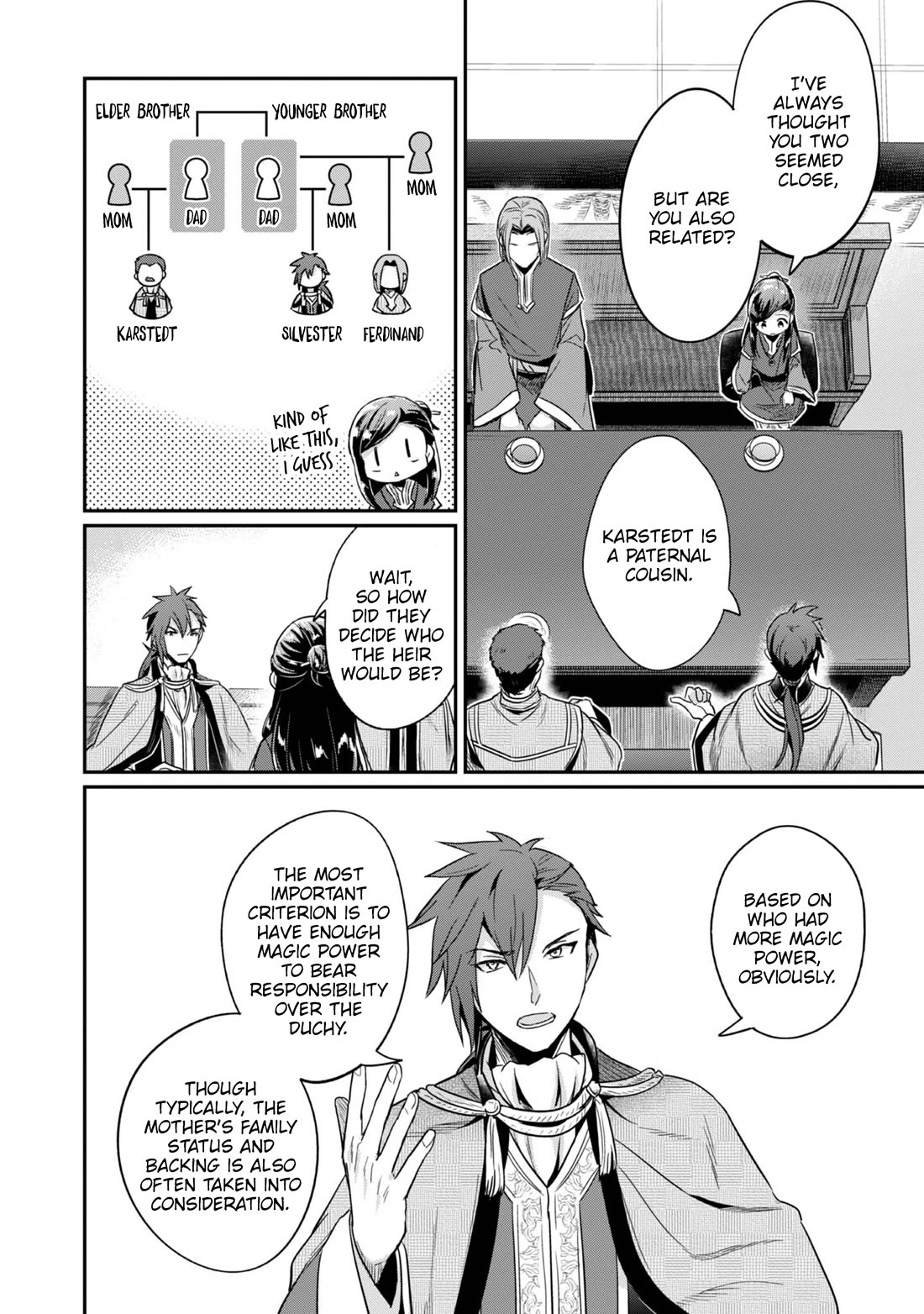 Ascendance of a Bookworm ~I'll Do Anything to Become a Librarian~ Part 2 「I'll Become a Shrine Maiden for Books!」 chapter 62 page 15