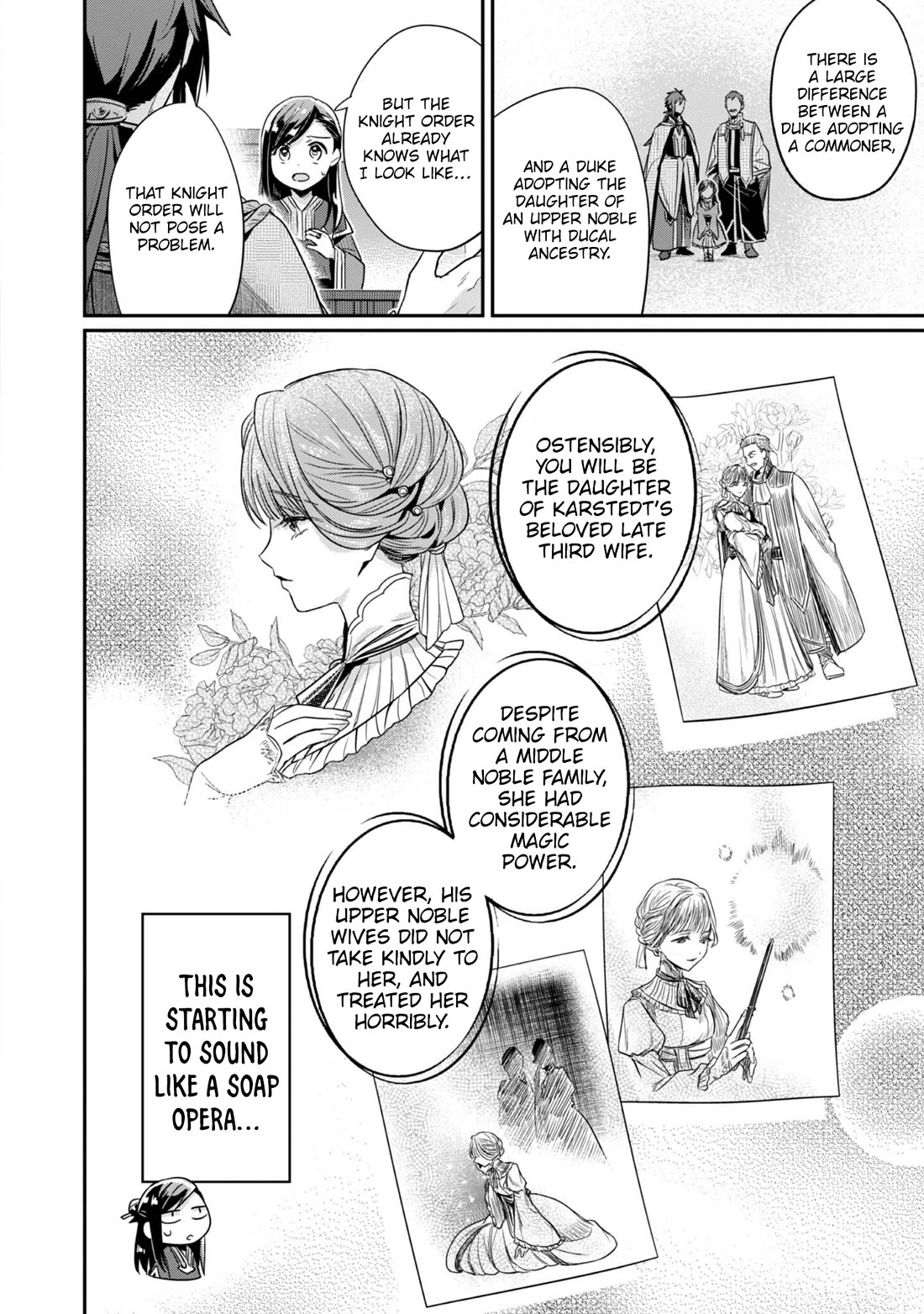 Ascendance of a Bookworm ~I'll Do Anything to Become a Librarian~ Part 2 「I'll Become a Shrine Maiden for Books!」 chapter 62 page 17