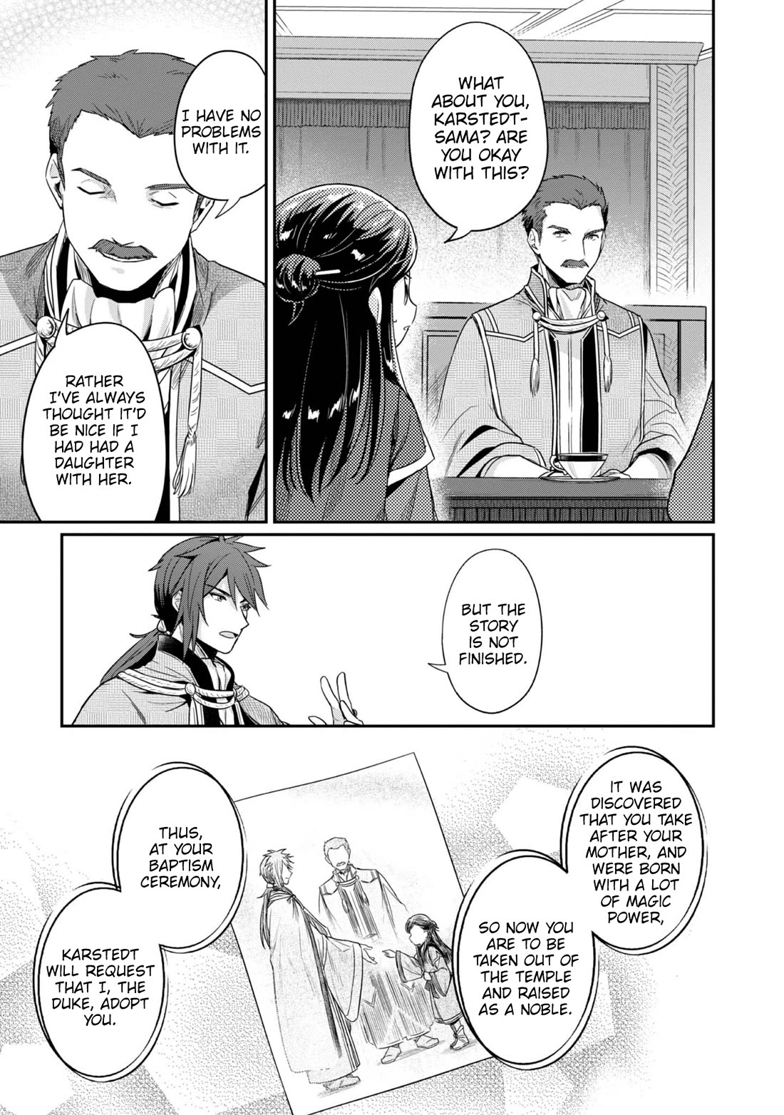 Ascendance of a Bookworm ~I'll Do Anything to Become a Librarian~ Part 2 「I'll Become a Shrine Maiden for Books!」 chapter 62 page 20