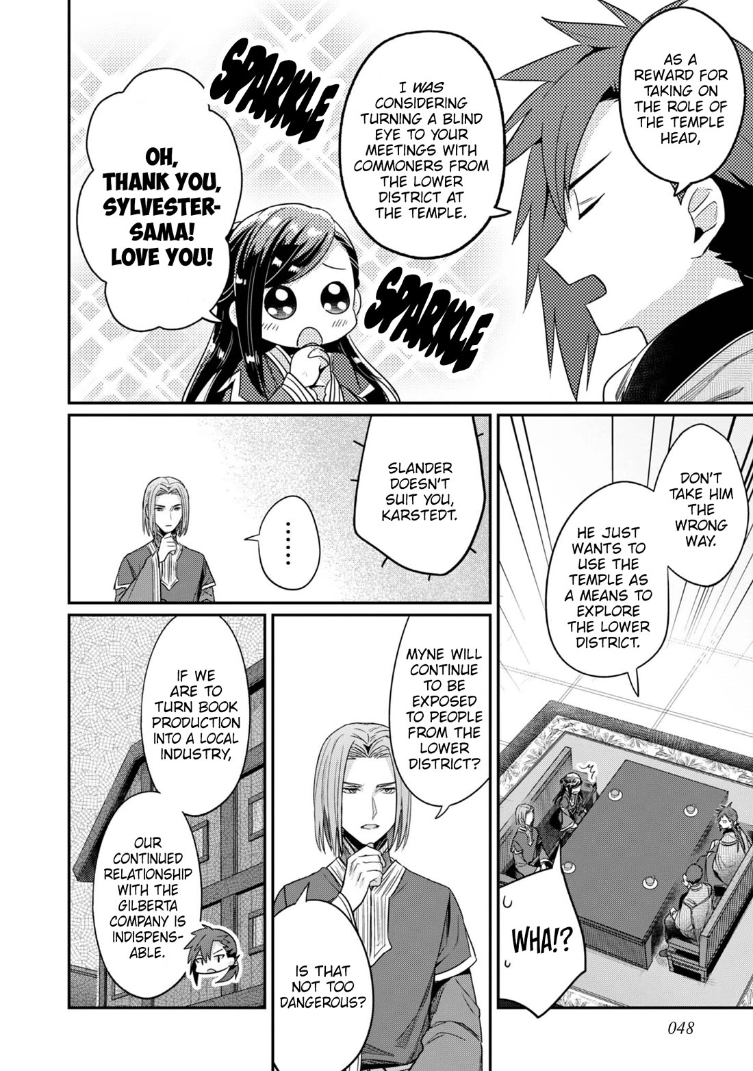 Ascendance of a Bookworm ~I'll Do Anything to Become a Librarian~ Part 2 「I'll Become a Shrine Maiden for Books!」 chapter 62 page 23