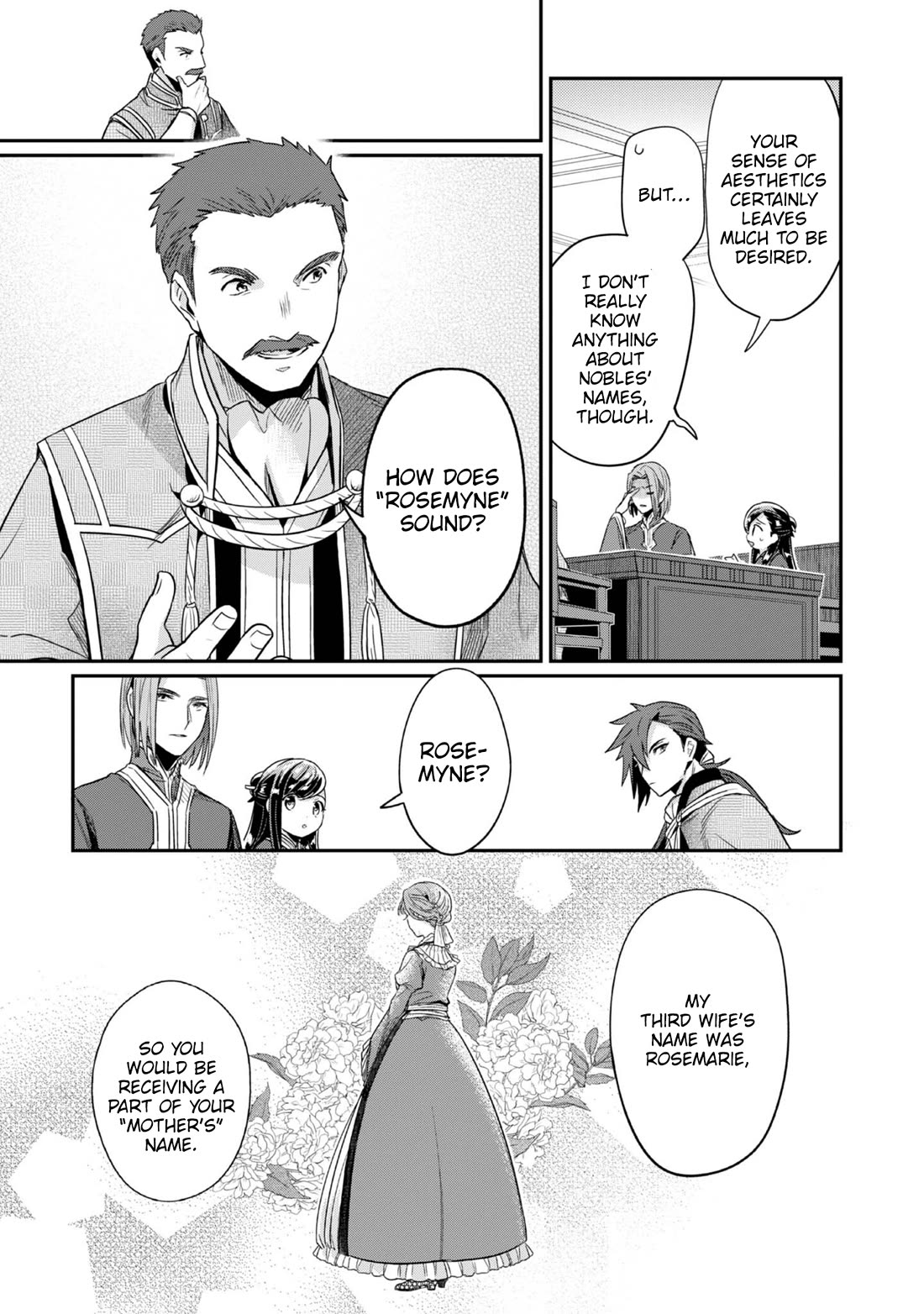 Ascendance of a Bookworm ~I'll Do Anything to Become a Librarian~ Part 2 「I'll Become a Shrine Maiden for Books!」 chapter 62 page 26