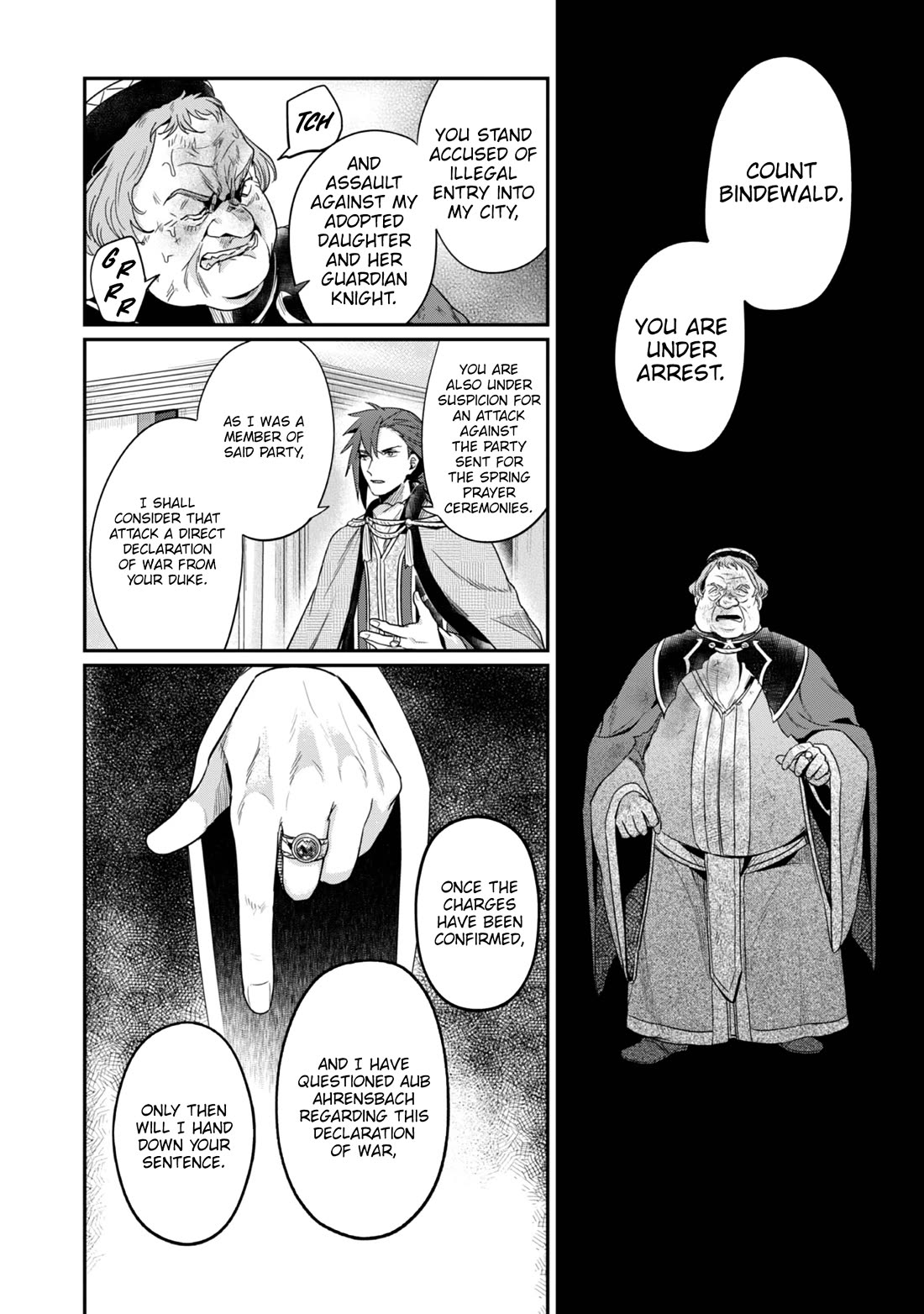 Ascendance of a Bookworm ~I'll Do Anything to Become a Librarian~ Part 2 「I'll Become a Shrine Maiden for Books!」 chapter 62 page 3