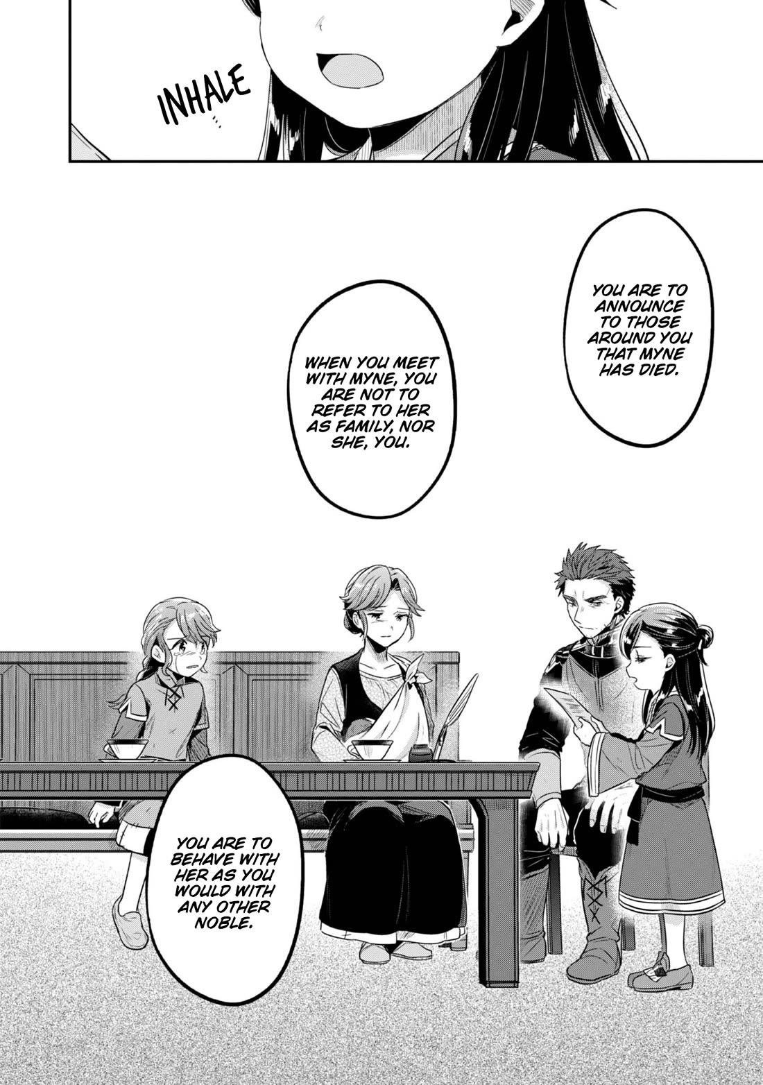 Ascendance of a Bookworm ~I'll Do Anything to Become a Librarian~ Part 2 「I'll Become a Shrine Maiden for Books!」 chapter 63 page 11