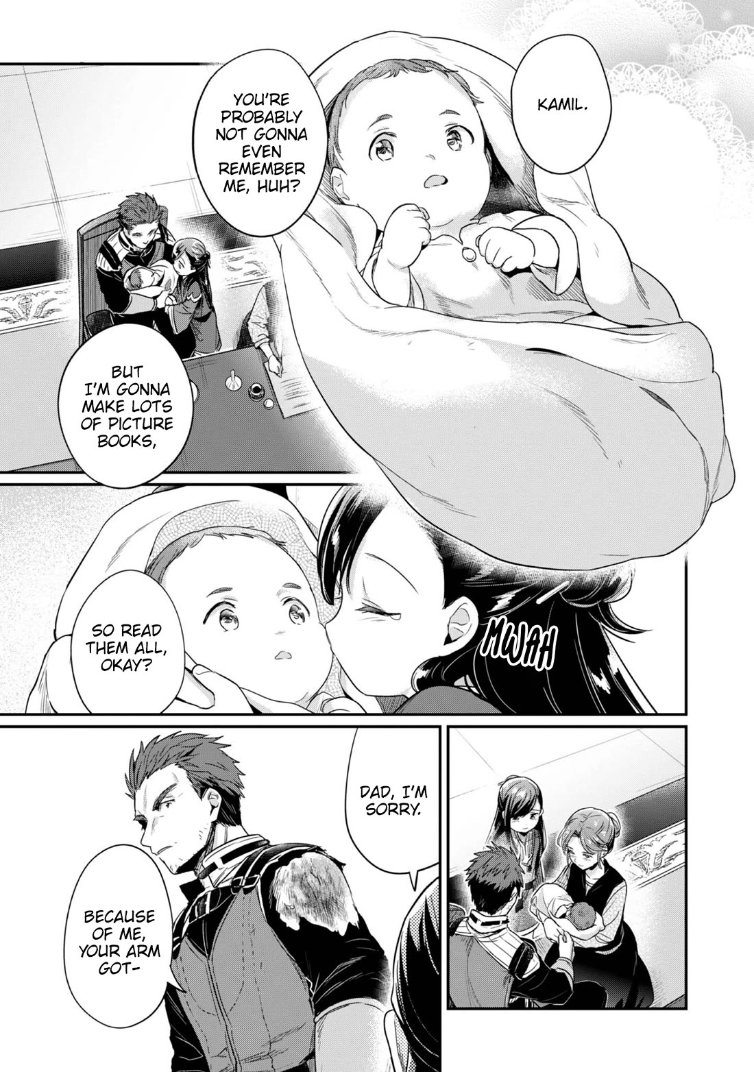 Ascendance of a Bookworm ~I'll Do Anything to Become a Librarian~ Part 2 「I'll Become a Shrine Maiden for Books!」 chapter 63 page 22
