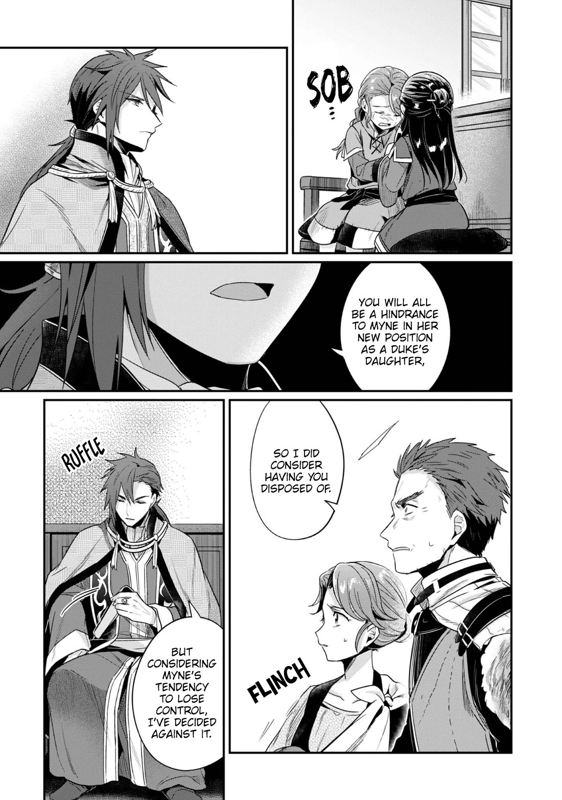 Ascendance of a Bookworm ~I'll Do Anything to Become a Librarian~ Part 2 「I'll Become a Shrine Maiden for Books!」 chapter 63 page 8