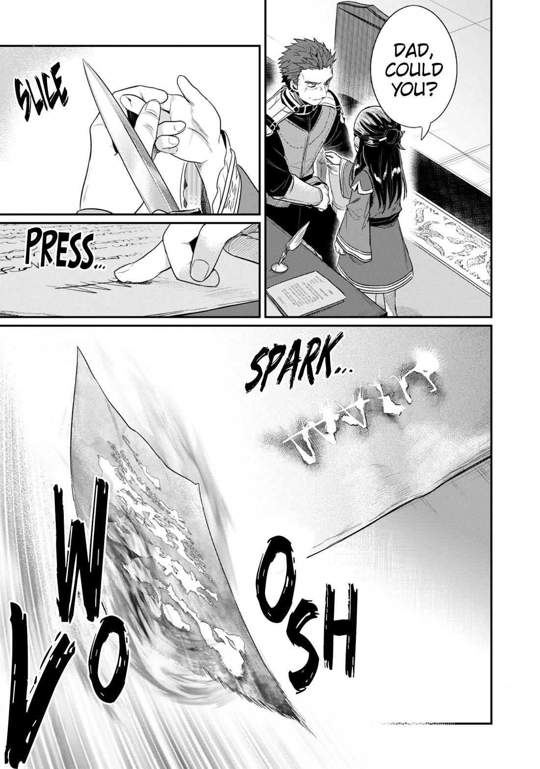 Ascendance of a Bookworm ~I'll Do Anything to Become a Librarian~ Part 2 「I'll Become a Shrine Maiden for Books!」 chapter 64 page 13