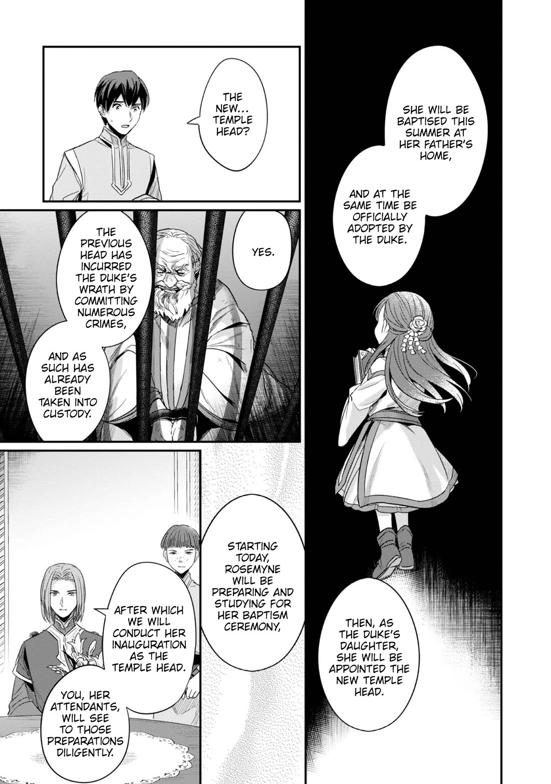 Ascendance of a Bookworm ~I'll Do Anything to Become a Librarian~ Part 2 「I'll Become a Shrine Maiden for Books!」 chapter 64 page 27