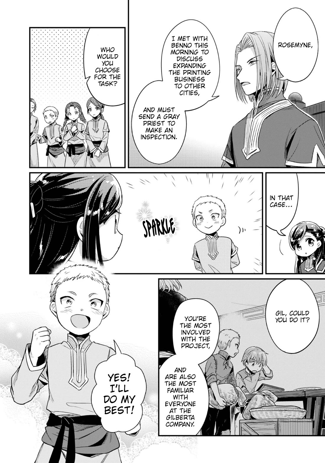 Ascendance of a Bookworm ~I'll Do Anything to Become a Librarian~ Part 2 「I'll Become a Shrine Maiden for Books!」 chapter 64 page 28