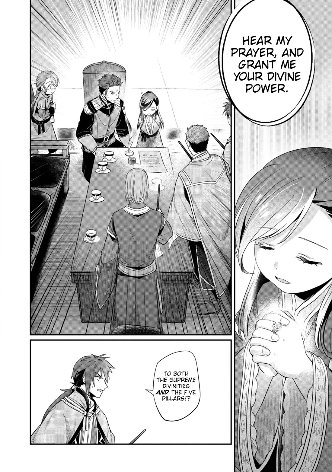 Ascendance of a Bookworm ~I'll Do Anything to Become a Librarian~ Part 2 「I'll Become a Shrine Maiden for Books!」 chapter 64 page 3