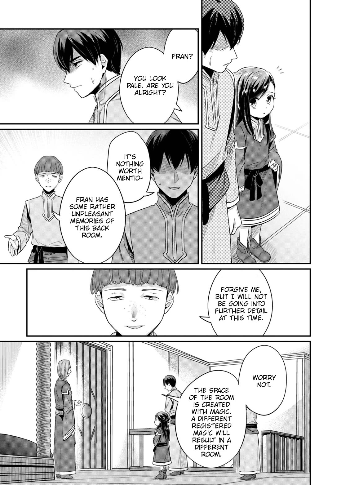 Ascendance of a Bookworm ~I'll Do Anything to Become a Librarian~ Part 2 「I'll Become a Shrine Maiden for Books!」 chapter 64 page 33