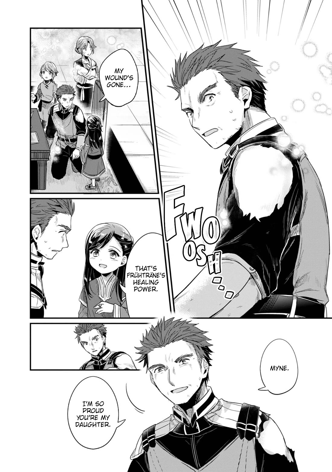 Ascendance of a Bookworm ~I'll Do Anything to Become a Librarian~ Part 2 「I'll Become a Shrine Maiden for Books!」 chapter 64 page 8