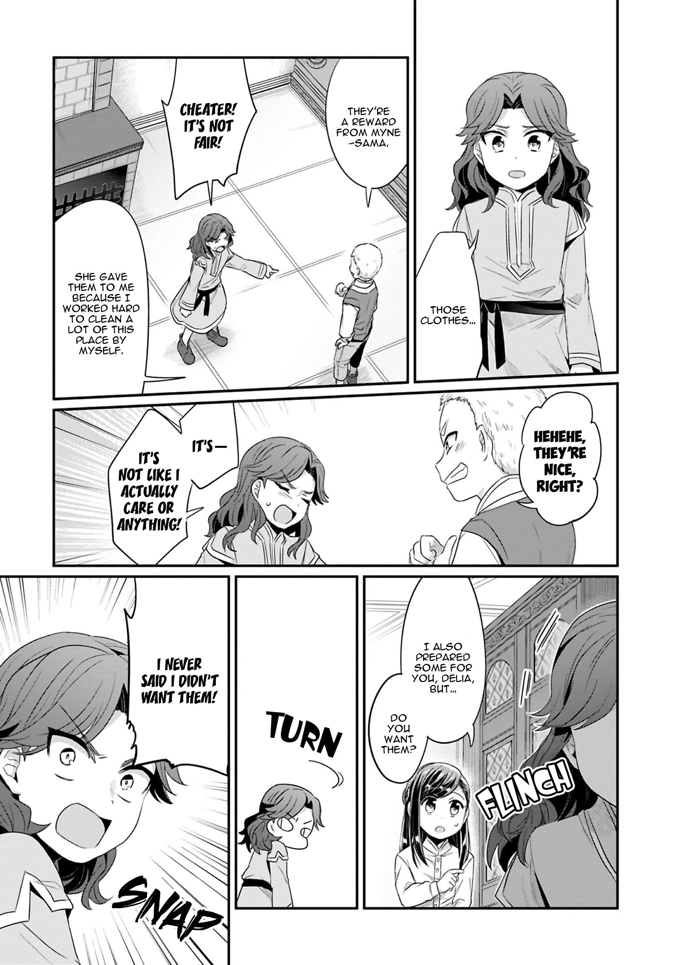 Ascendance of a Bookworm ~I'll Do Anything to Become a Librarian~ Part 2 「I'll Become a Shrine Maiden for Books!」 chapter 7 page 28