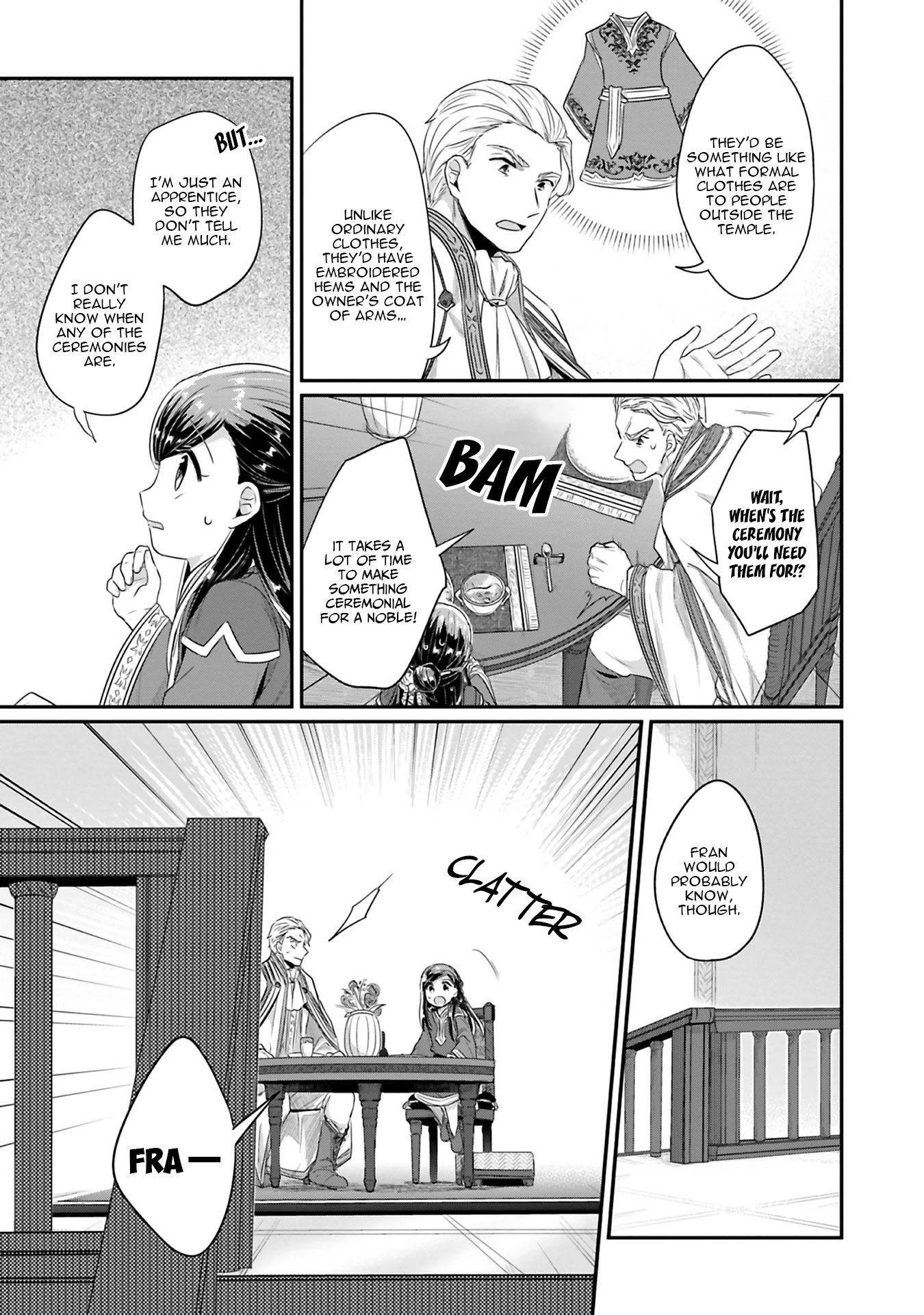 Ascendance of a Bookworm ~I'll Do Anything to Become a Librarian~ Part 2 「I'll Become a Shrine Maiden for Books!」 chapter 7 page 6