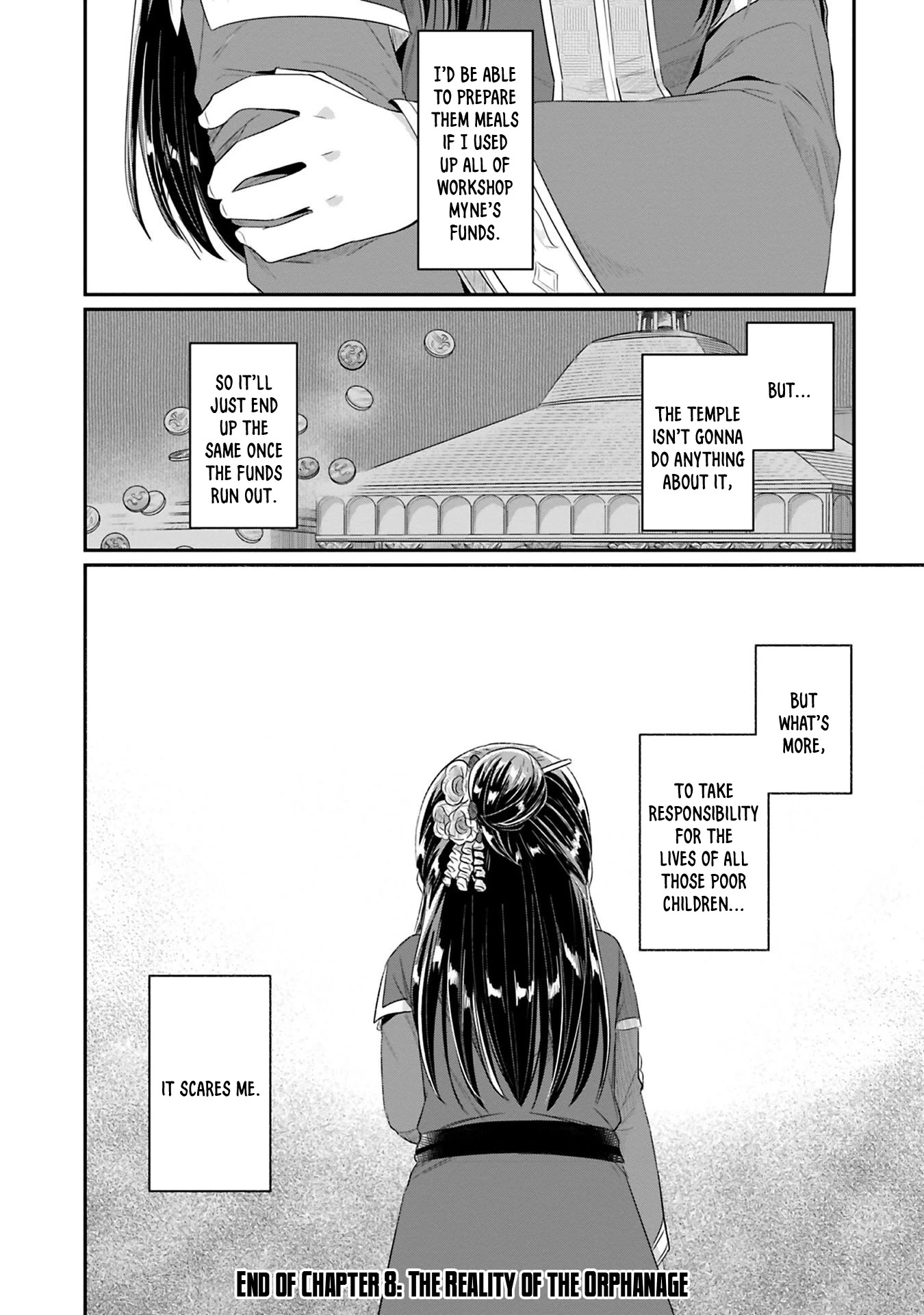 Ascendance of a Bookworm ~I'll Do Anything to Become a Librarian~ Part 2 「I'll Become a Shrine Maiden for Books!」 chapter 8 page 31