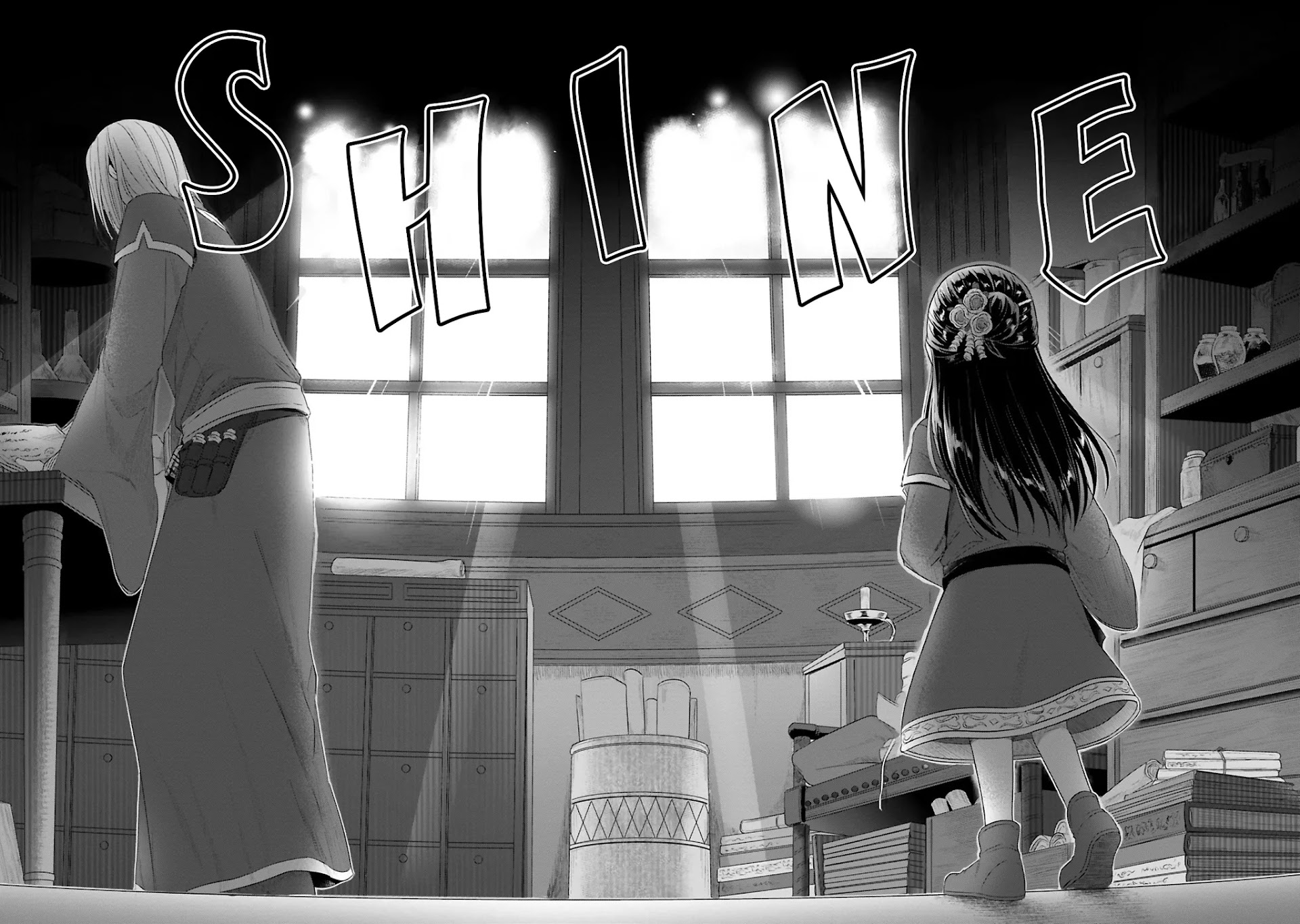 Ascendance of a Bookworm ~I'll Do Anything to Become a Librarian~ Part 2 「I'll Become a Shrine Maiden for Books!」 chapter 9 page 21