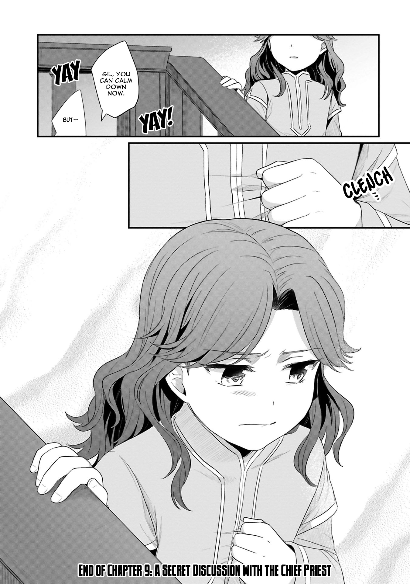 Ascendance of a Bookworm ~I'll Do Anything to Become a Librarian~ Part 2 「I'll Become a Shrine Maiden for Books!」 chapter 9 page 38