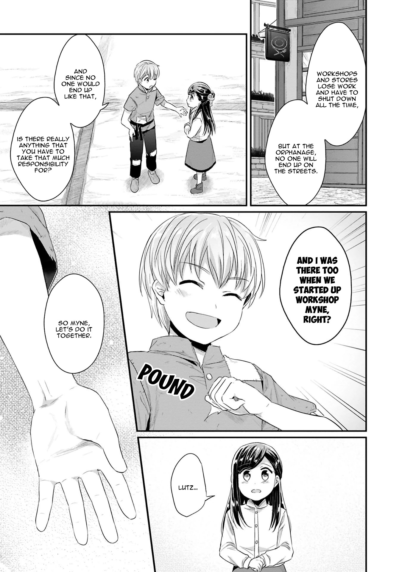 Ascendance of a Bookworm ~I'll Do Anything to Become a Librarian~ Part 2 「I'll Become a Shrine Maiden for Books!」 chapter 9 page 8