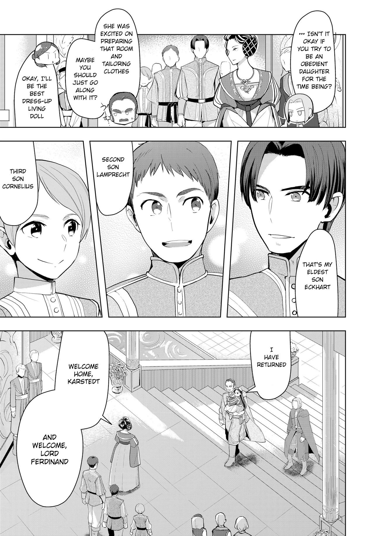 Ascendance of a Bookworm ~I'll do anything to become a librarian~ Part 3 「Let's Spread the Book to the Territory!」 chapter 1 page 19