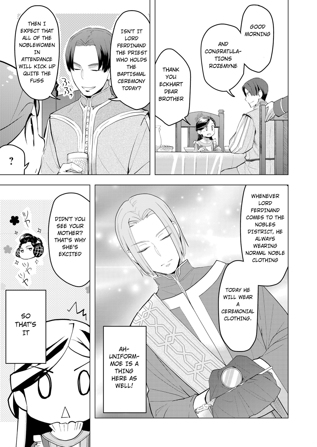 Ascendance of a Bookworm ~I'll do anything to become a librarian~ Part 3 「Let's Spread the Book to the Territory!」 chapter 1 page 27