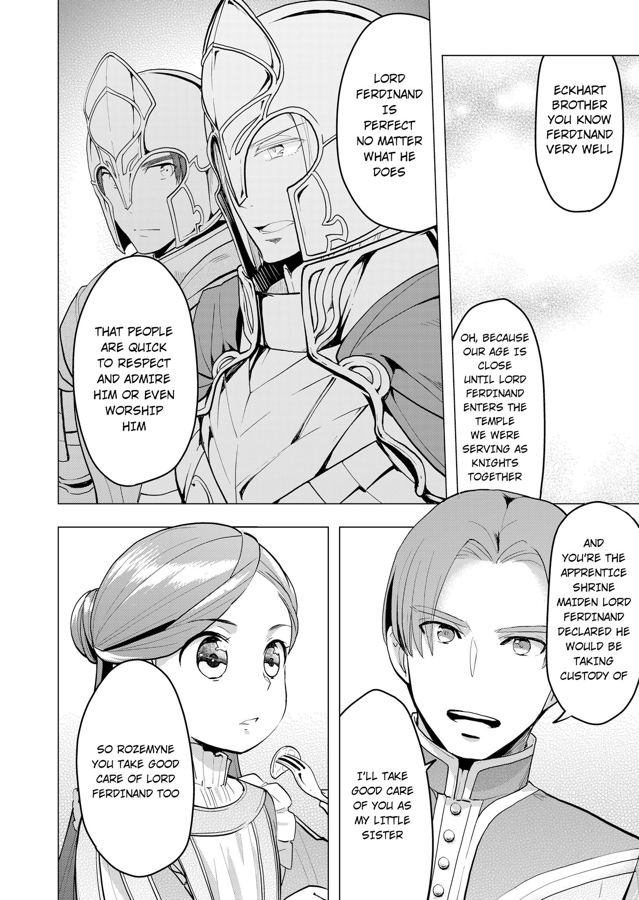 Ascendance of a Bookworm ~I'll do anything to become a librarian~ Part 3 「Let's Spread the Book to the Territory!」 chapter 1 page 28