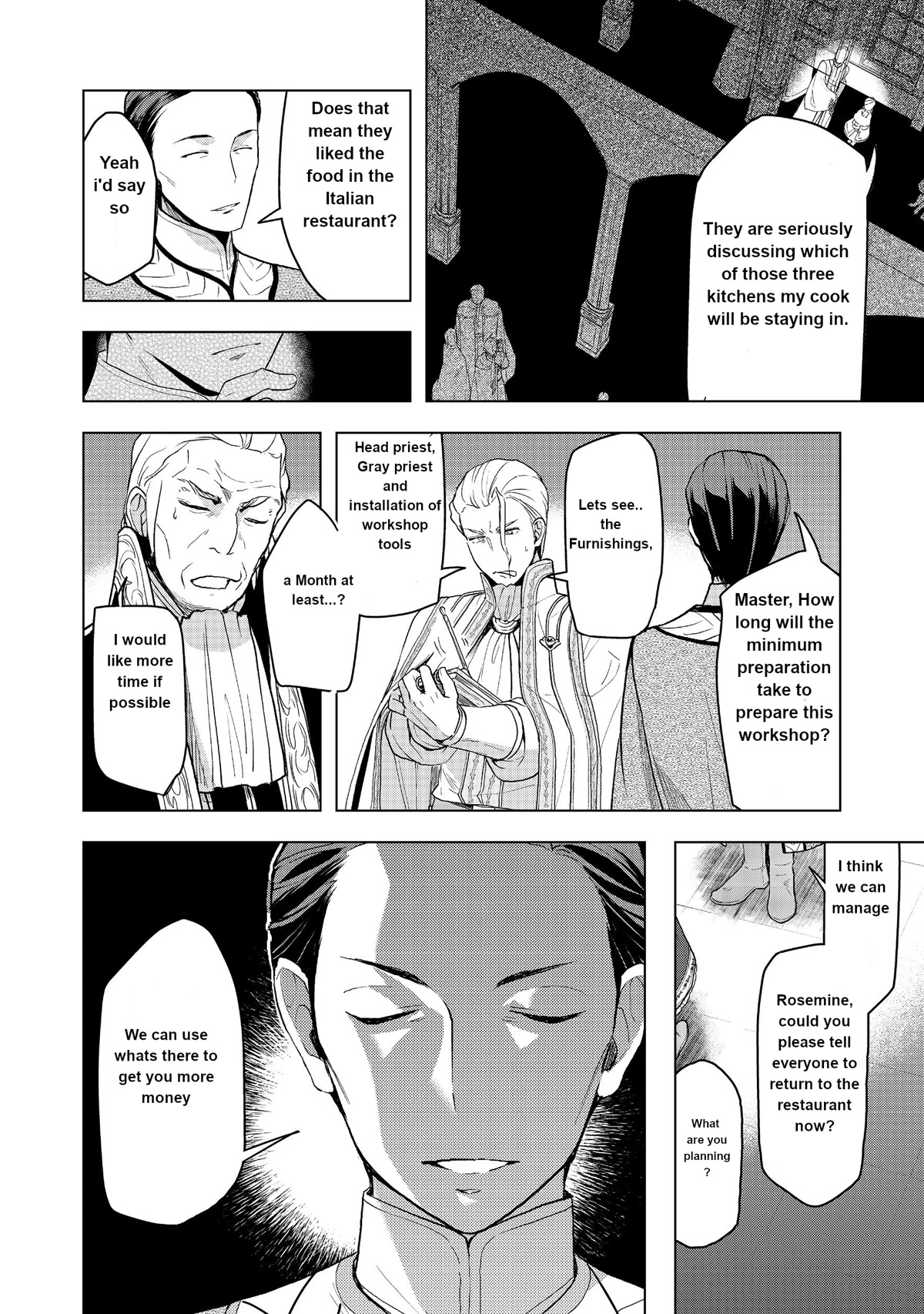 Ascendance of a Bookworm ~I'll do anything to become a librarian~ Part 3 「Let's Spread the Book to the Territory!」 chapter 10 page 21