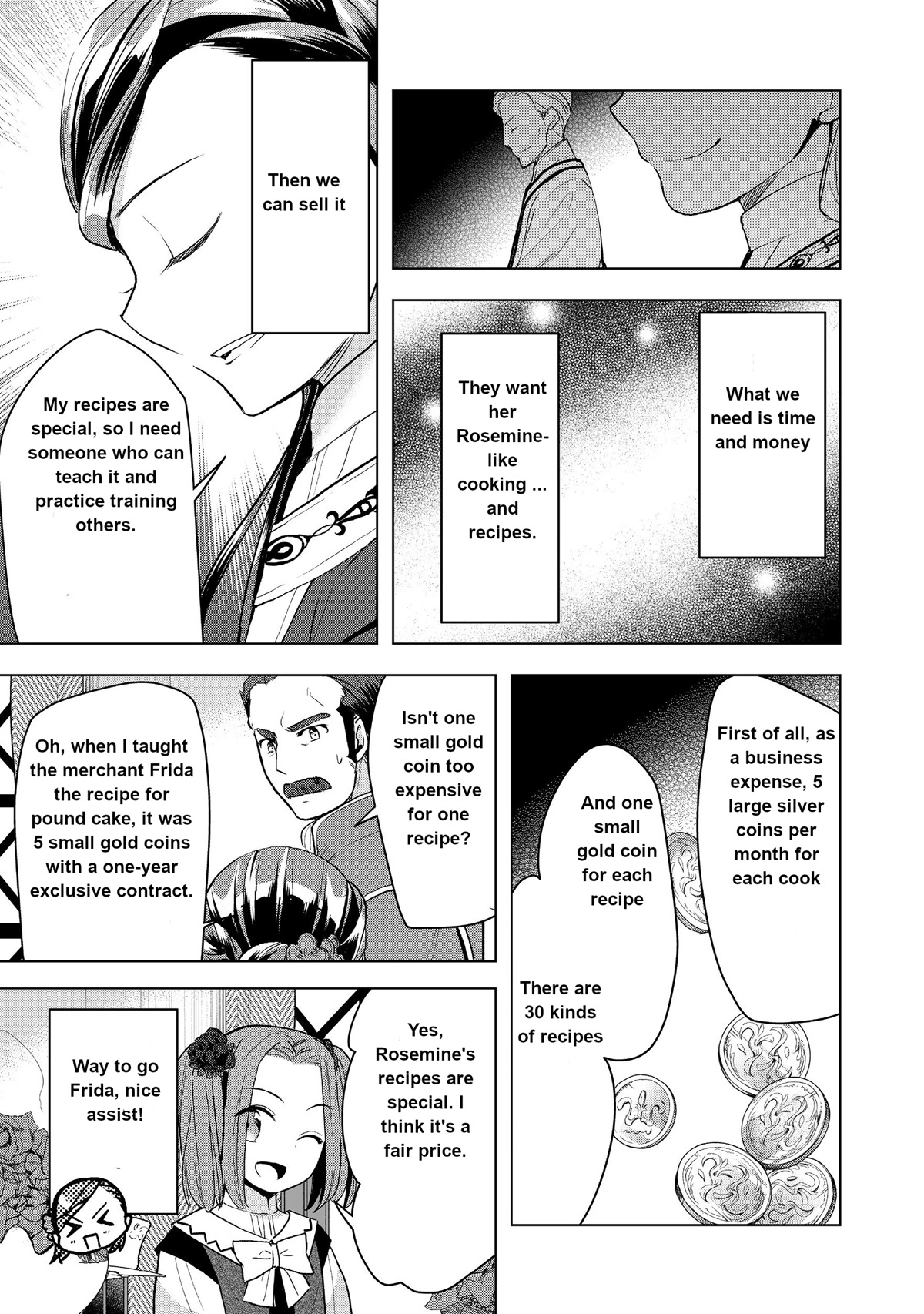 Ascendance of a Bookworm ~I'll do anything to become a librarian~ Part 3 「Let's Spread the Book to the Territory!」 chapter 10 page 24