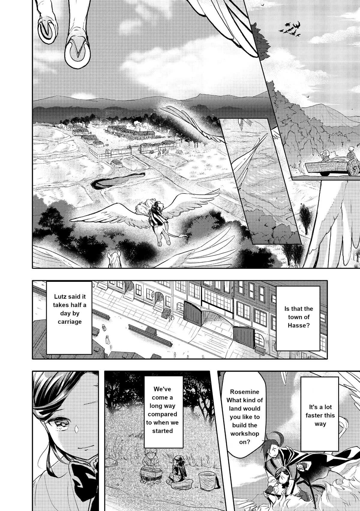 Ascendance of a Bookworm ~I'll do anything to become a librarian~ Part 3 「Let's Spread the Book to the Territory!」 chapter 10 page 5