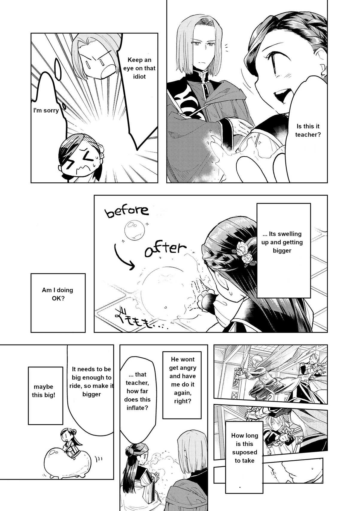 Ascendance of a Bookworm ~I'll do anything to become a librarian~ Part 3 「Let's Spread the Book to the Territory!」 chapter 12 page 10